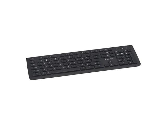 Verbatim 99793 Black RF Wireless Keyboard - Newegg.com