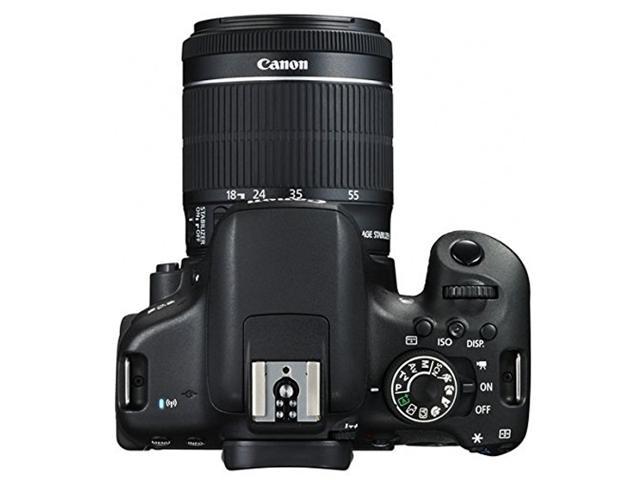New CANON EOS 750D DSLR Camera + EF-S 18-55mm Lens DSLR Cameras