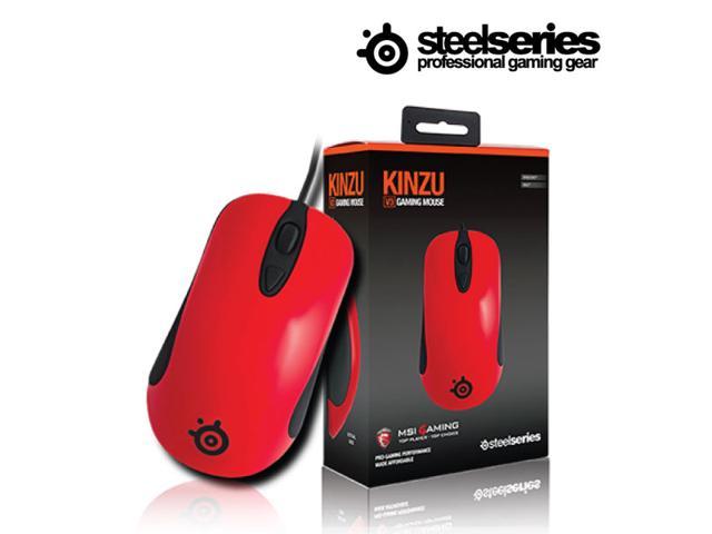 Winst veteraan pols STEELSERIES KINZU V3 Optical 4 Buttons Gaming Performance Mouse *Red -  Newegg.com