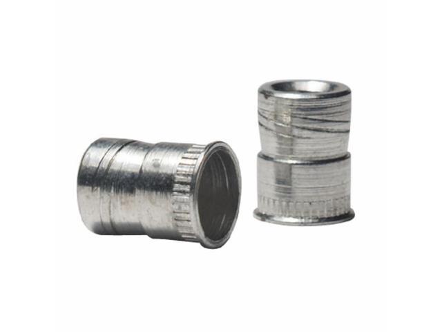 Marson Mts Series M471 Rnd Body Splined Nutsert Insert 3 8 16 Low Pro Hd Steel Zinc Clr Triv Chrmt 25 Pack 25 Newegg Com