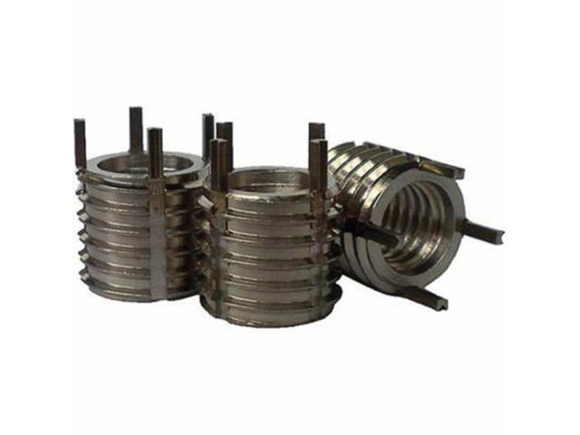 Recoil 74122 Heavy-Duty Key Locking Insert External 1-1//8-12 Internal 3//4-16 Class 3B Class 2A,C1215 Steel W// 302