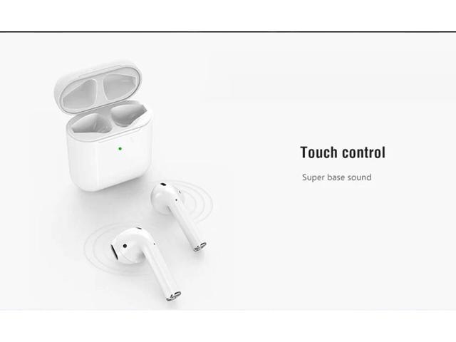 TWS-i500 Bluetooth 5.0 Earphones,Binaural call HD Stereo with 300mAh Charging Case White Bluetooth Headsets Accessories - Newegg.com