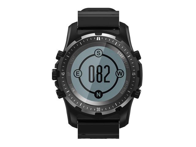 hiking watch with compass