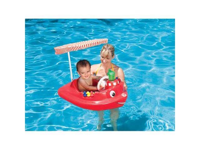 Baby Tugboat Pool Float with Canopy - Newegg.com