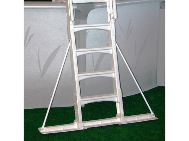 Vinyl Works Slide Lock A Frame Above Ground Pool Ladder Stabilizer Kit Newegg Com