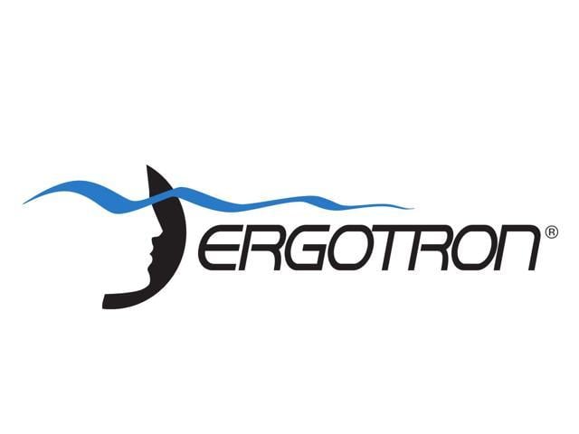 Ergotron SV Supplemental Storage Drawer, Double - 18" Length x 18" Width x 6.5" Height - Gray,