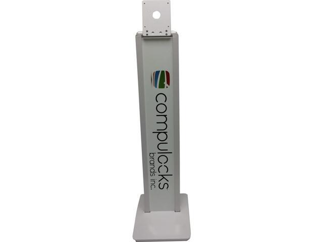 Compulocks Brandme Vesa Floor Stand White For Tablet Compulocks Brandme Vesa Floor Stand White For Tablet Aluminium