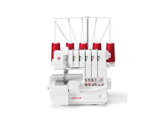 Singer Professional 5 Serger 14T968DC Electric Sewing Machine - Portable