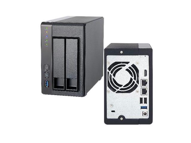 2 Bay Personal Cloud Network Attached Storage Nas Ts 251 8g Us