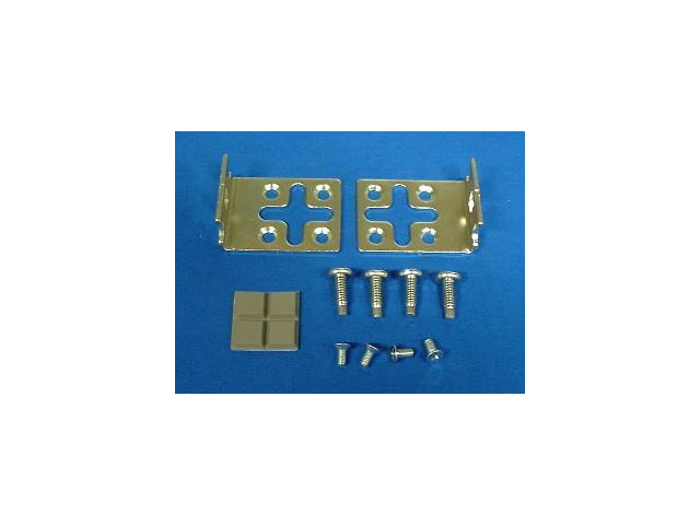 Staffa Da Rack Per Switch HP – Paio Di Orecchie 5064-2085 / 5069-6535, Usate Buone