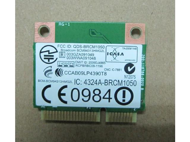 Broadcom BCM4313 WLAN Combo Card, v.5.60.48.35, A00