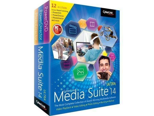 Cyberlink Media Suite v.14.0 Ultra - Image Editing Box - PC