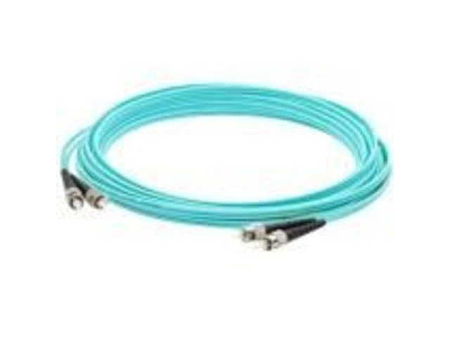 AddOn 5m ST OM3 Aqua Patch Cable - Newegg.com