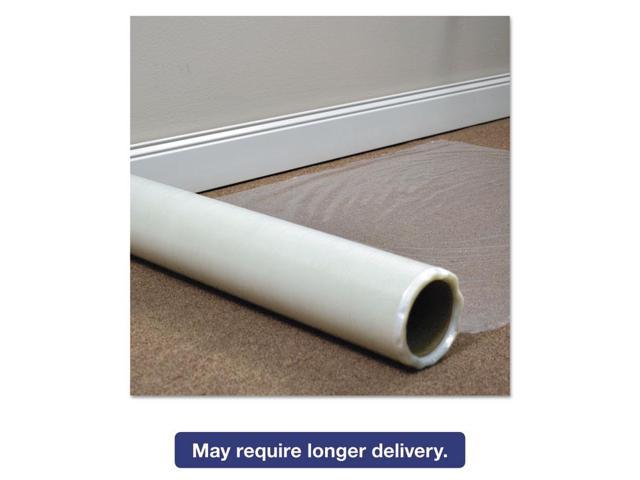 Roll Guard Temporary Floor Protection Film For Carpet 24 X