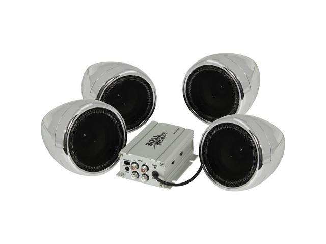 Boss MC470B All-terrain Bluetooth speaker and amplifier system - Newegg.com