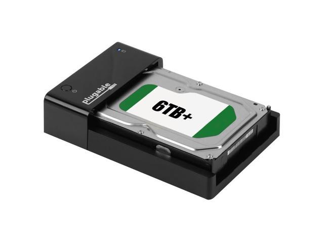 Plugable SATA Hard Drive Lay-Flat Dock - USB 3.0 to SATA 2.5" and 3.5"