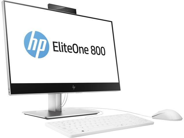 HP All-in-One Computer (Healthcare Edition) EliteOne 800 G3 (2KZ02UT) Intel  Core i5 7th Gen 7500 (3.40GHz) 8GB DDR4 256 GB PCIe NVMe SSD 23.8