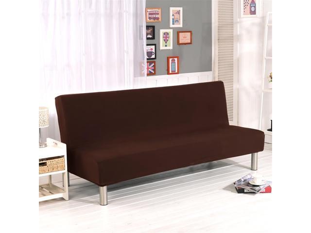 Sofa Bed Cover Folding Armless Sofa Cover Futon Slipcover Couch