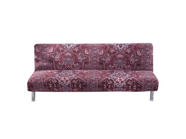 Sofa Bed Cover Folding Armless Futon Slipcover Couch Stretch Furniture Protector Newegg