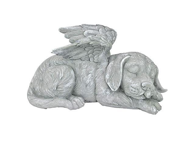 Design Toscano Dog Angel Pet Memorial Grave Marker Tribute Design Toscano Dog Angel Pet Memorial Grave Marker Tribute