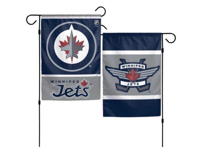Nhl Winnipeg Jets 12 5 X 18 Inch 2 Sided Garden Flag Logo