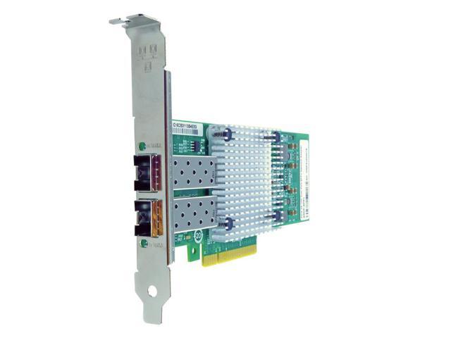 AXIOM 10GBS DUAL PORT SFP+ PCIE X8 NIC CARD FOR DELL - 540-BBDR
