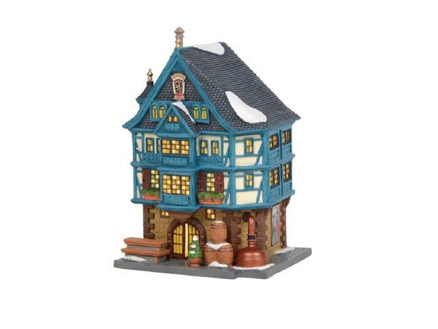 Department 56 Disney Village Mickey/'s Ears Factory Building Figurine 4020206 New