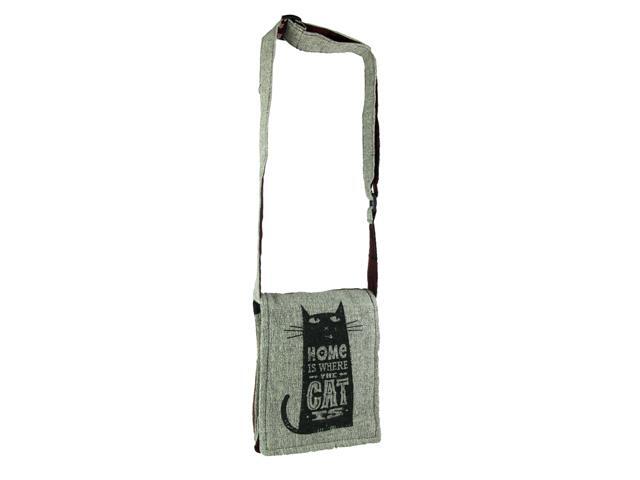 cotton cross body bag
