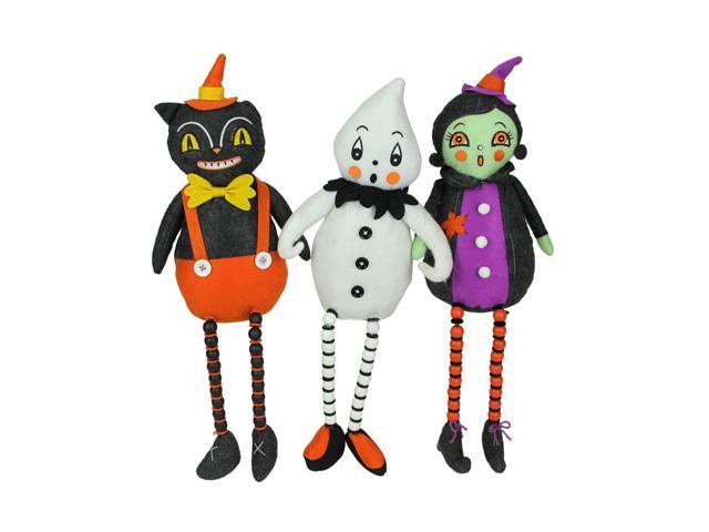 Set of 4 Mini Halloween Hyde and Eek Peeps