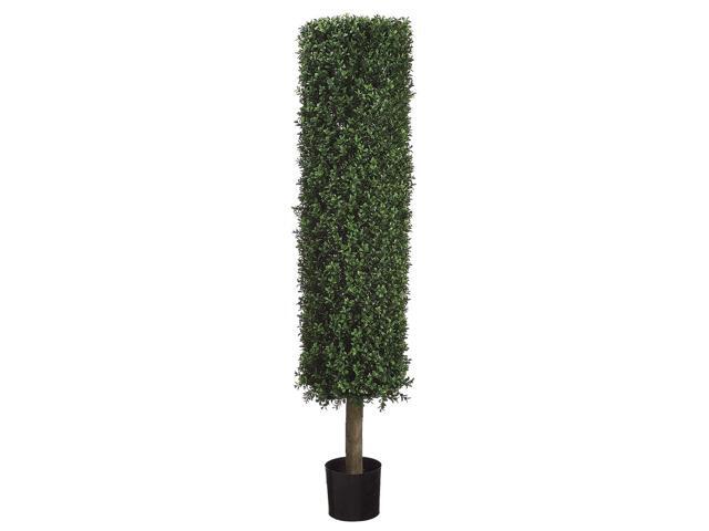 4 Foot 6 Inch Tall Boxwood Round Shaped Topiary Tree W Pot 4 Foot 6 Inch Tall Boxwood Round Shaped Topiary Tree W Pot