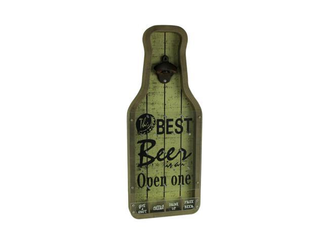 The Best Beer Wall Mounted Bottle Opener Cap Catcher Game Newegg Com
