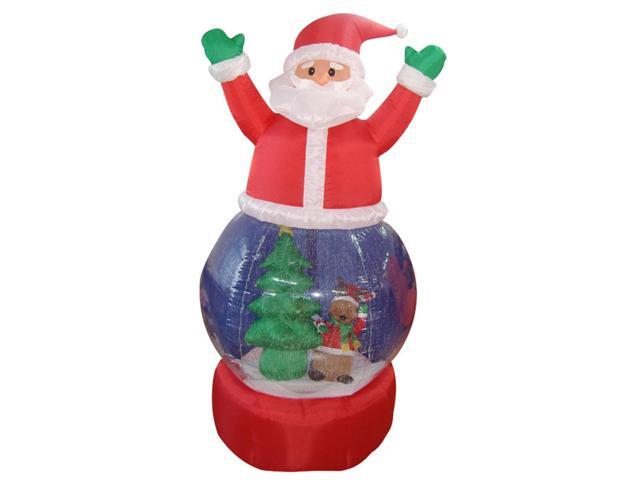 5 Inflatable Snow Globe Lighted Outdoor 5 Inflatable Snow Globe Lighted Outdoor Decoration