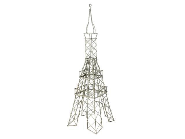 18 Metallic Champagne Parisian Eiffel Tower Table Top Decoration