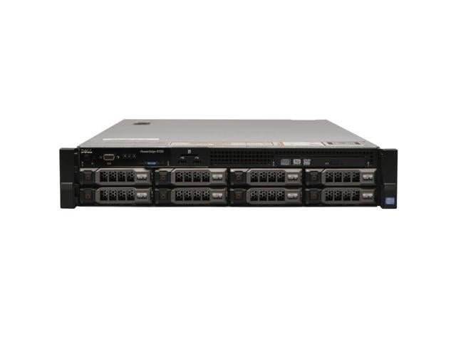 6x 300GB SAS Dell PowerEdge R610 Server 2x 2.93 GHz Quad Core 32GB RPS PERC6 