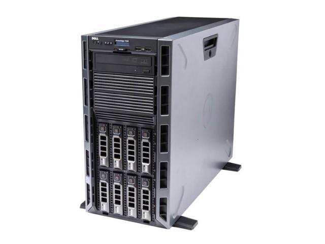 Refurbished Dell Poweredge T4 8 X 3 5 Hot Plug 2x E5 24 Six Core 1 9ghz 16gb 8x 300gb 15k H710 2x 495w Newegg Com