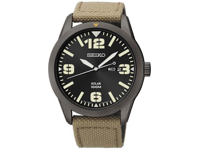 seiko sne331 core solar watch