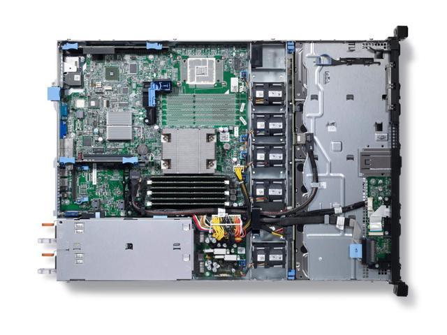 Certified Refurbished Dell PowerEdge R420 4 x 3.5 Hot Plug 2X E5-2407 Quad Core 2.2Ghz 32GB H710 2X 550W