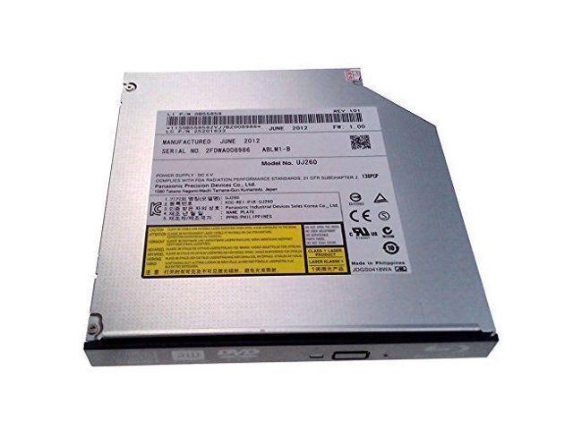 UJ260 Drive for Panasonic UJ-260 6x Blu-ray Burner 8x DVD Burner Player SATA