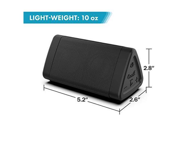 OontZ Angle 3 Bluetooth Speaker IPX5 Water Resistant (Black) by