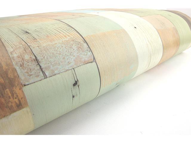 Reclaimed Wood Planks Panel Pattern Contact Paper Self Adhesive Reclaimed Wood Planks Panel Pattern