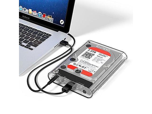 clear external hard drive mac