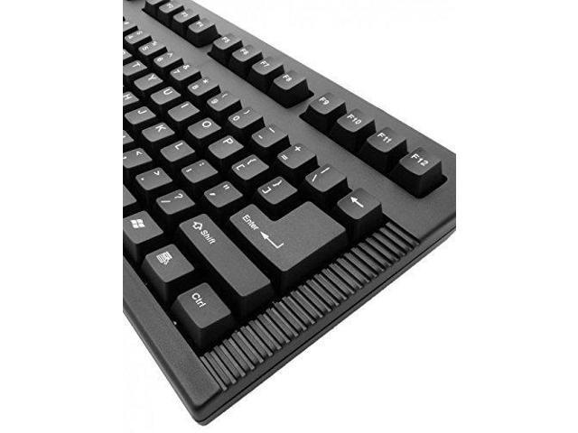 DSI Left-Handed Keyboard, Black (KB-DS-8861XPU-B-V2)