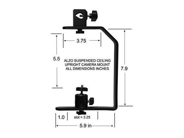 Alzo Drop Ceiling Upright Camera Mount Newegg Com