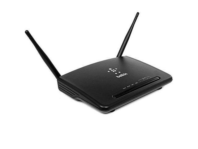 Belkin N300 Wi Fi 4 Port Wireless Router With 2 Antennas