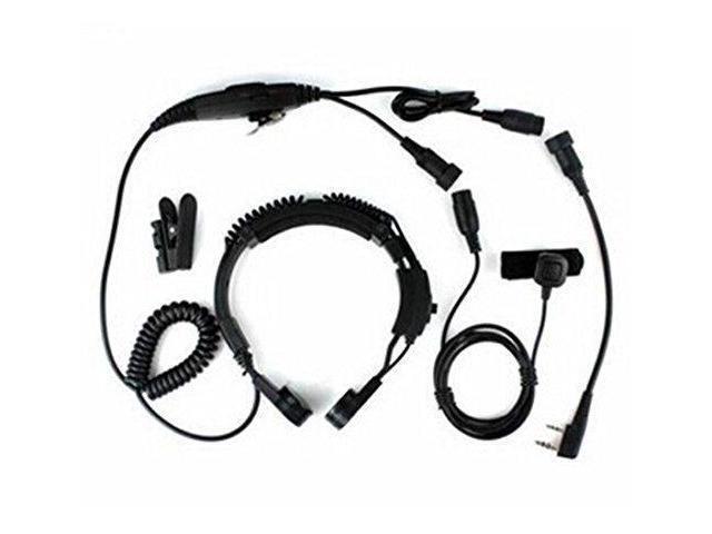 Baofeng VOX headset throat mic earpiece 