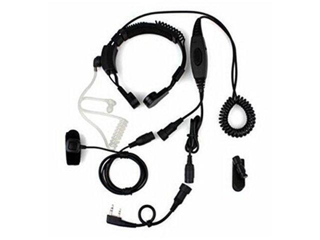 Baofeng VOX headset throat mic earpiece 
