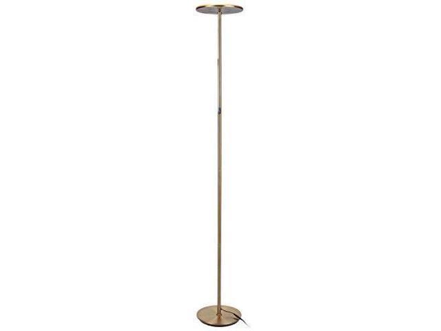 Brightech Sky Led Torchiere Floor Lamp Energy Saving Dimmable Adjustable Lamp Reading Lamp Modern Tall Standing Pole Uplight Lamp Light Living