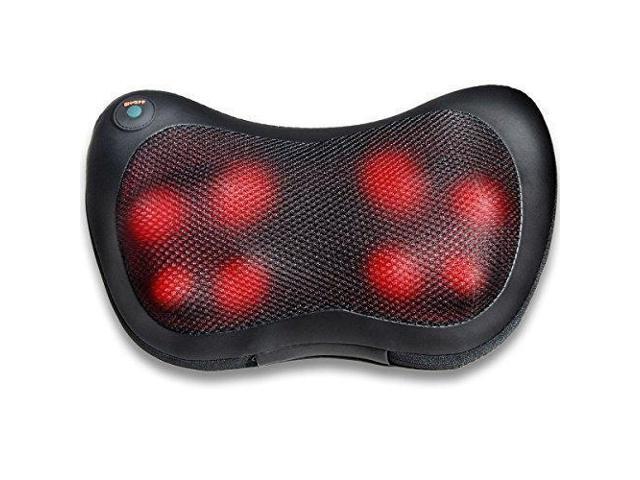 Giantex Shiatsu Massage Pillow Neck Back Massager Shoulder Relax