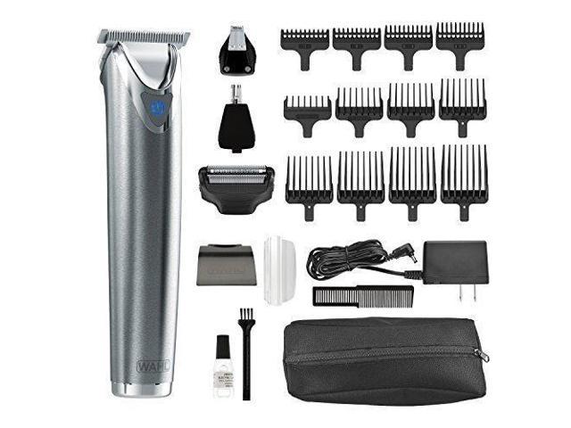 Wahl Clipper Stainless Steel Lithium Ion Plus Beard Trimmer