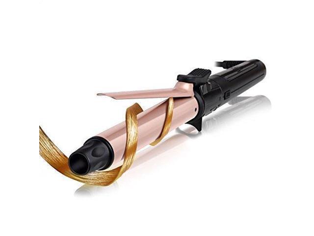 Amzdeal Hair Curling Iron Ceramic Barrel Hair Curler Ionic Hair